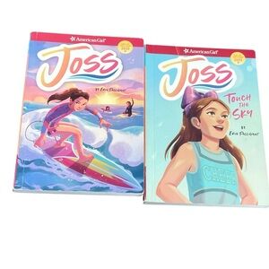 American Girl Joss Book Set 1 and 2